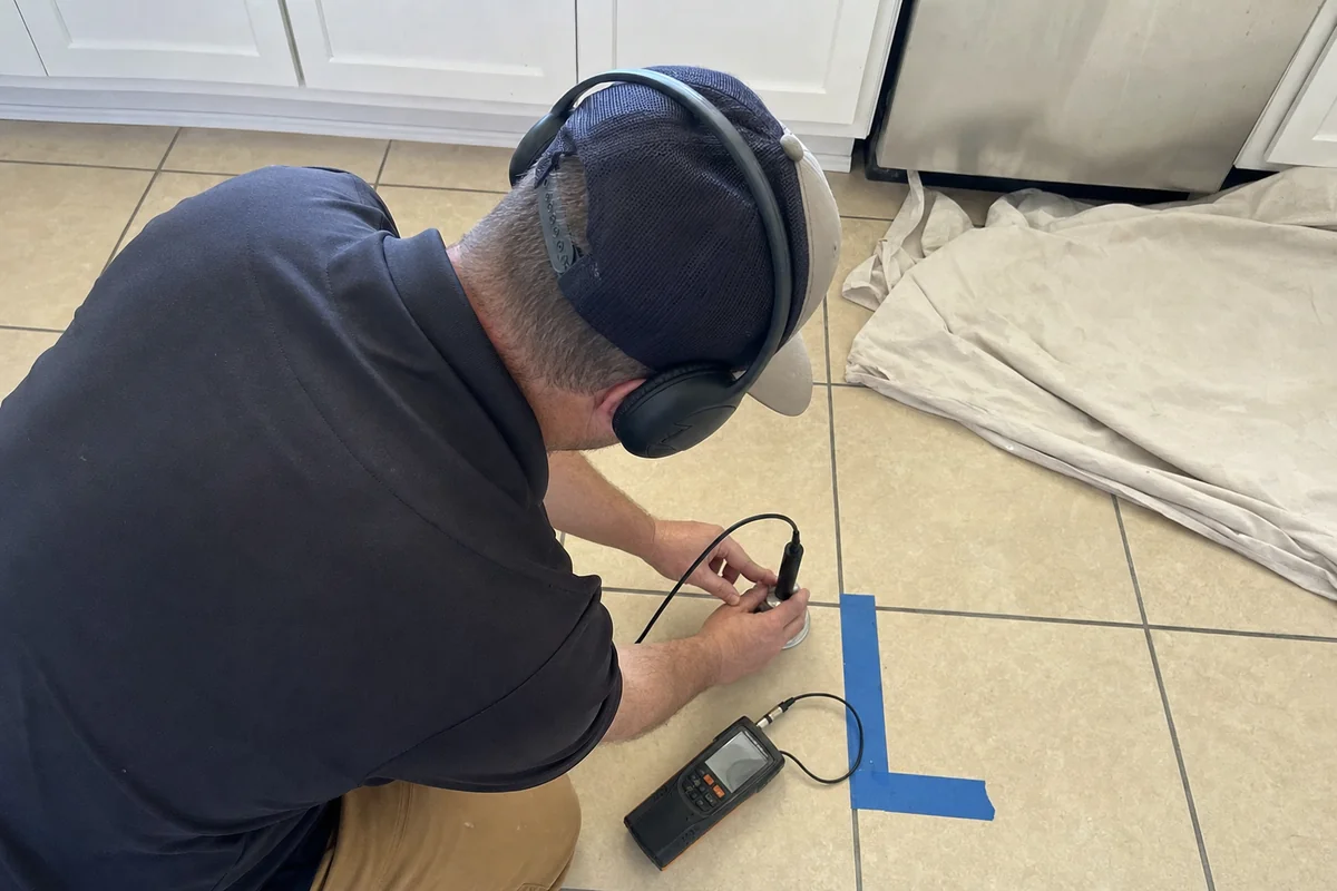 Leak Detection in Malibu, CA