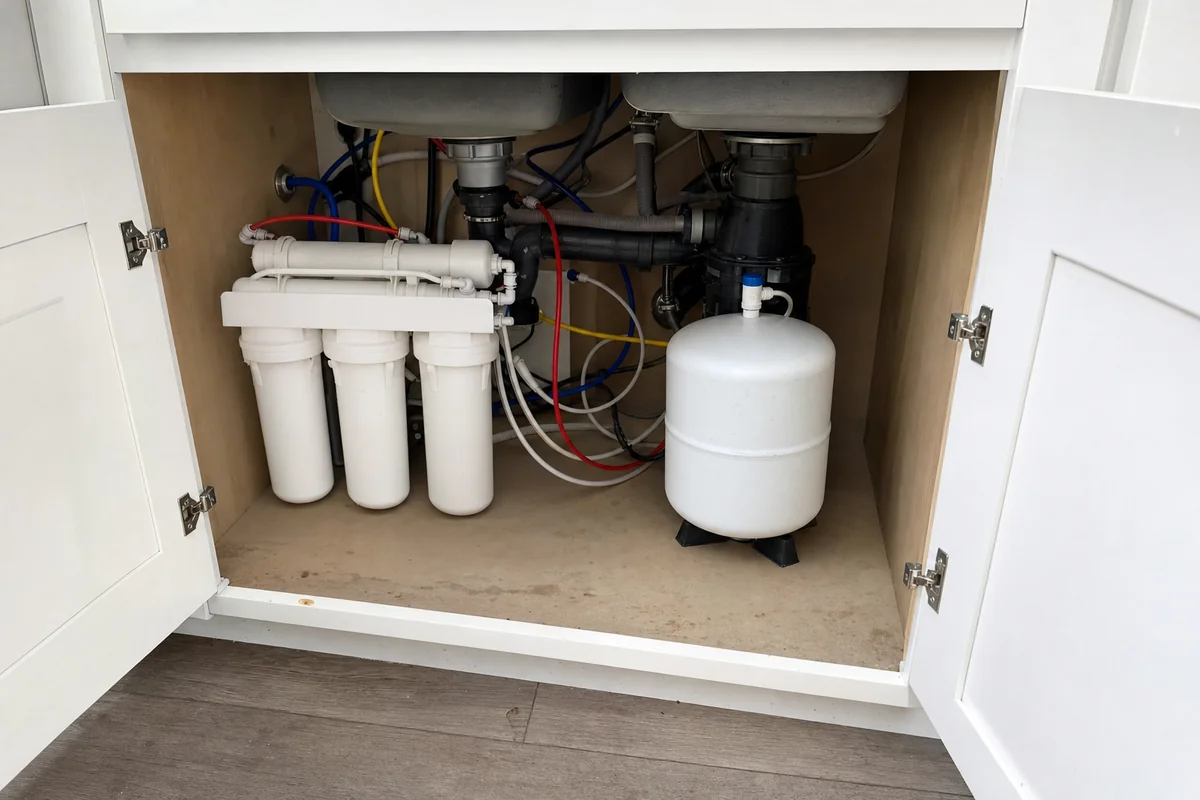Reverse Osmosis Water Filter Installation in Malibu, CA