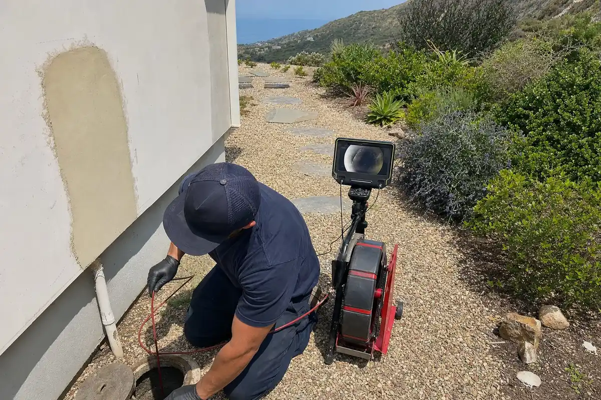 Sewer Line Repair in Malibu, CA