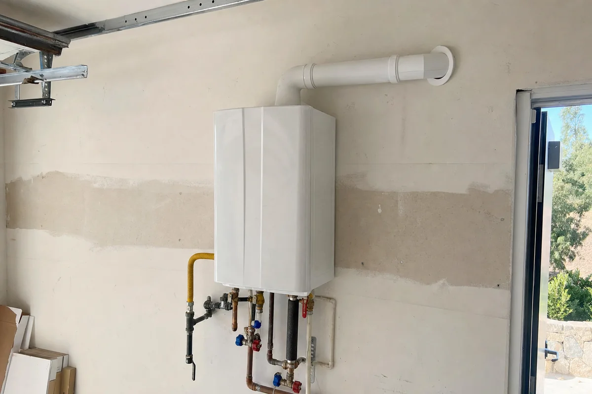 Tankless Water Heater Installation in Malibu, CA