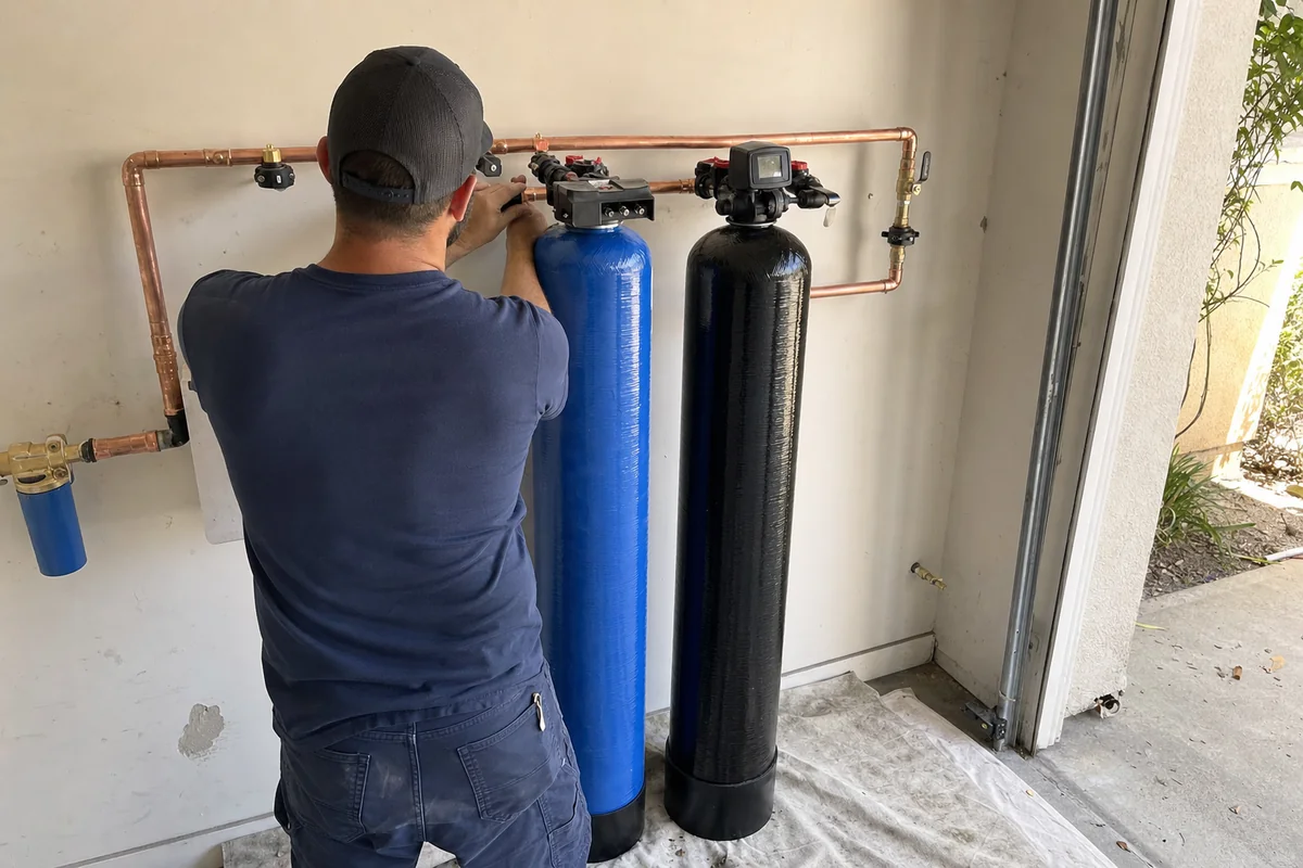 Water Softener Installation in Malibu, CA